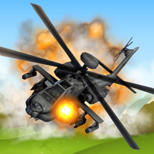 Helicopter Airstrike iOS App
