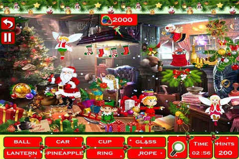 Christmas Evening Hidden Objects screenshot 4