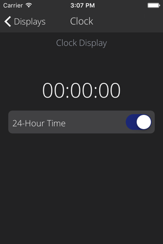 Clock Remote screenshot 4