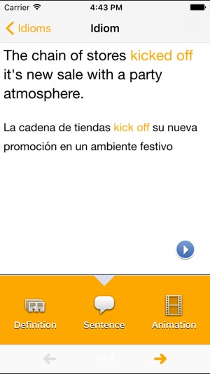 Idiom Attack (Spanish Edition)(圖3)-速報App