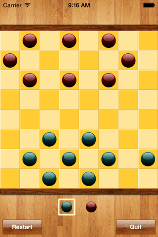 Thai Checkers screenshot 2