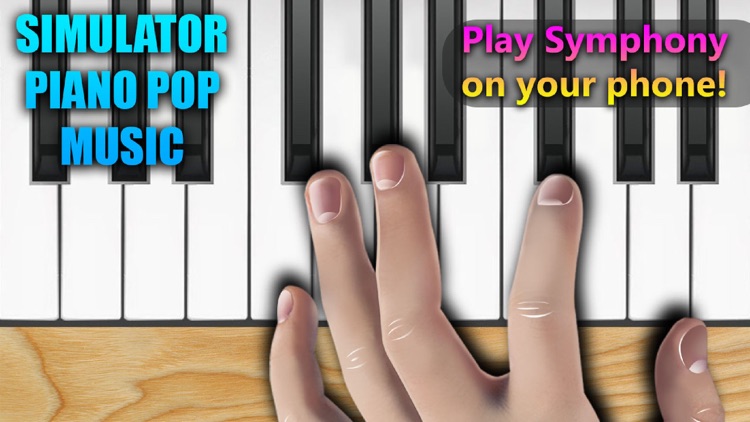 Simulator Piano POP Music