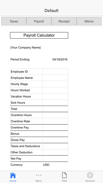 Business Payroll