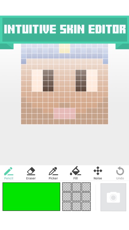 My face to Skin for Minecraft Pocket Edition PE