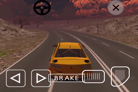 Luxury Sports Car Simulator screenshot 2