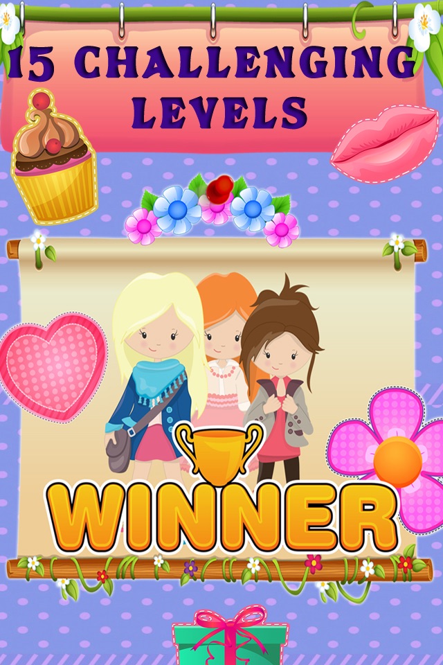 Top Model Adventure - American Fashion Show Party Game for Girls screenshot 3