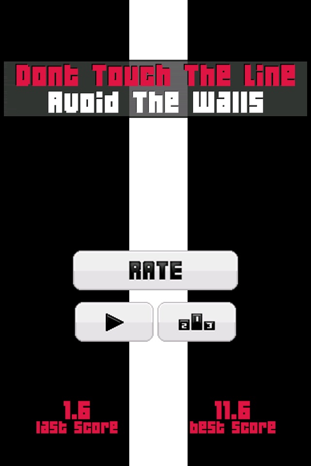 Avoid The Walls - Dont Touch The Line screenshot 2