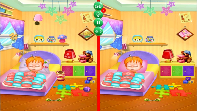 Preschool Spot The Difference | Kids Game(圖3)-速報App