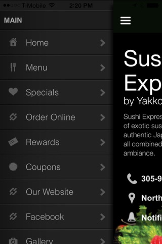 Sushi Express - NMB screenshot 2