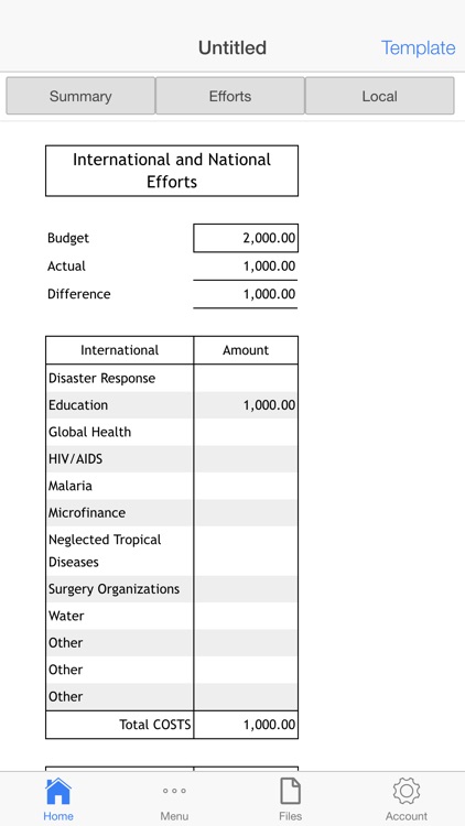 Finance Ledger screenshot-4