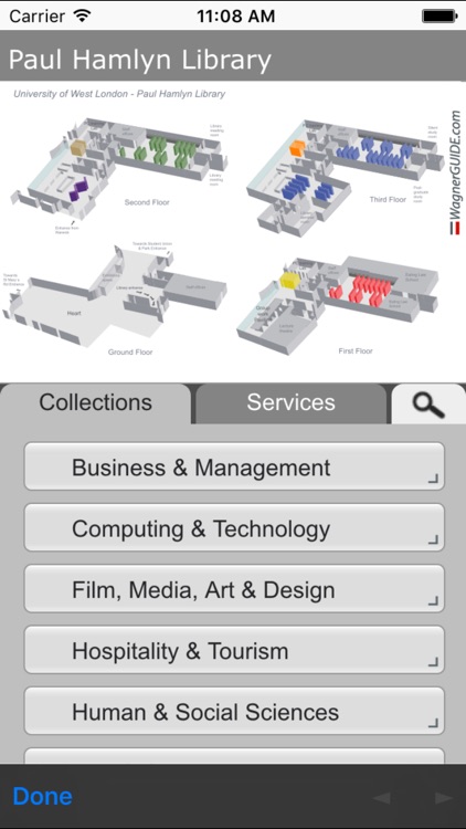 UWL Library screenshot-4