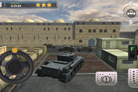 World War Tank Parking - Historical Battle Machine Real Assault Driving Simulator Game PRO screenshot 3