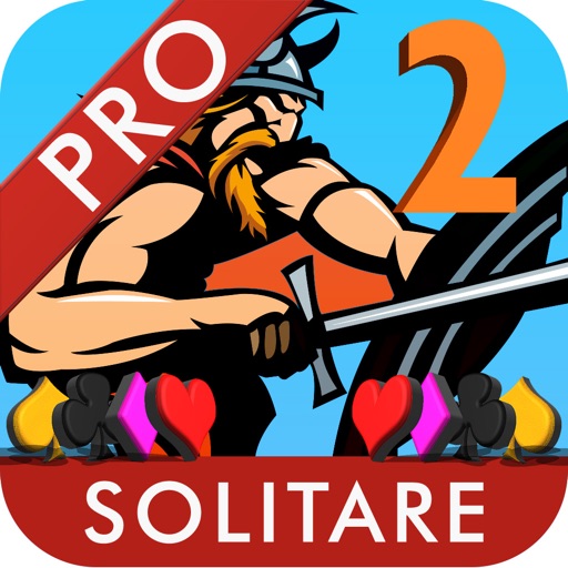 Modern Solitaire Warrior Gods War! Pro icon