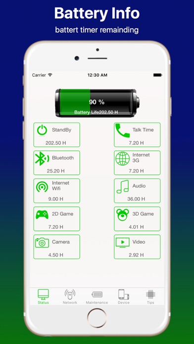 Скриншот №1 к Battery Saver with Info Pro