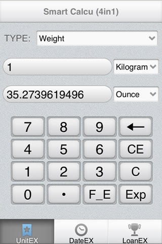 Smart Calcu - with Statistic screenshot 4