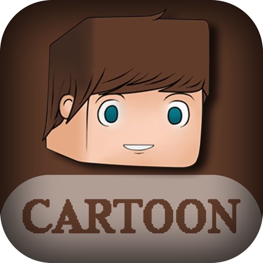 Best Cartoon Skins - Best Collection for Minecraft PE & PC iOS App