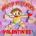 Photo Stickers Valentines Ad Free