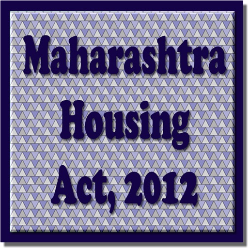 Maharashtra Housing (Regulation and Development) Act 2012 icon