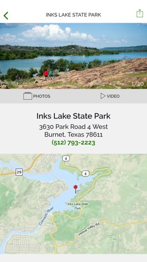 Texas State Park Guide(圖2)-速報App