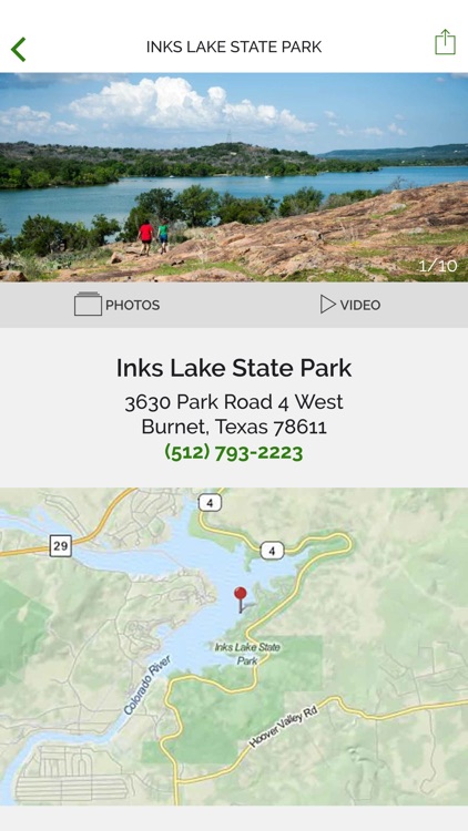 Texas State Park Guide