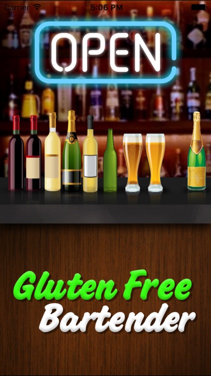 Gluten Free Bartender