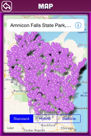 Wisconsin Campgrounds & RV Parks Guide screenshot 4