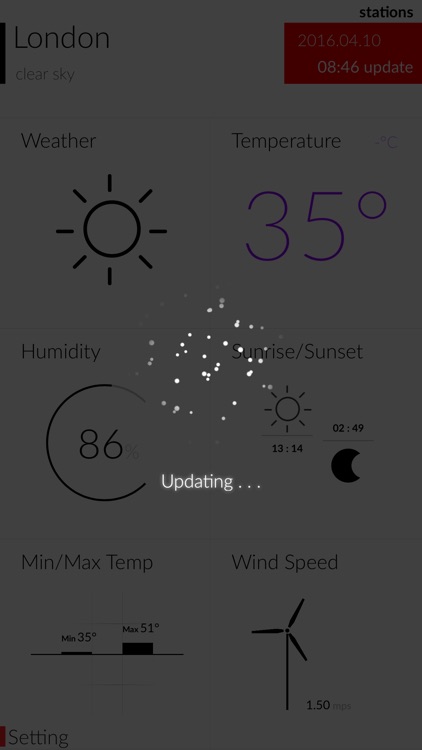 Mr.Weather - simple weather forecast、fahrenheit、celsius screenshot-4