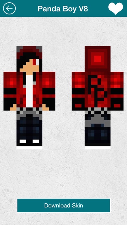 Best Boy Skins Free - New Collection for Minecraft PE & PC screenshot-3
