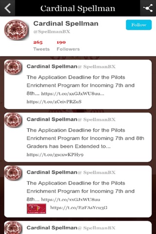Cardinal Spellman screenshot 2
