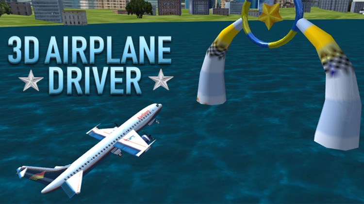 3D Airplane Driver