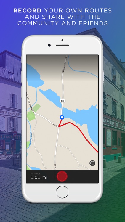 Round - Navigation for Scenic Routes, GPS Drive & Walk Tracker screenshot-3