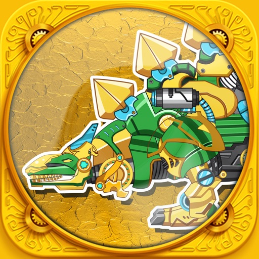 Free Dinosaur Puzzles Games 38:fun war dragon bady free games Icon