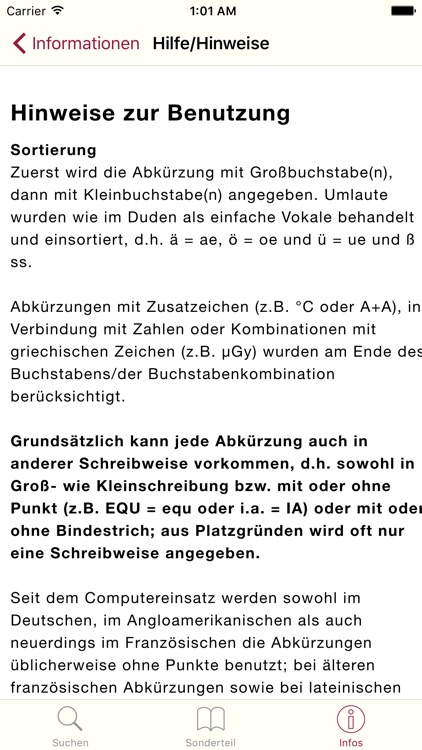 Medizinische Abkürzungen - über 200.000 Abkürzungen screenshot-3