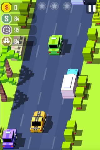 Crossy Highway : Subway Driveのおすすめ画像1