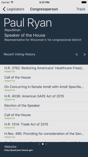 Pocket Docket - Congress on the Go(圖5)-速報App