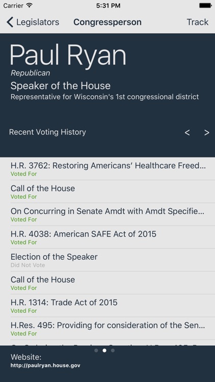 Pocket Docket - Congress on the Go screenshot-4