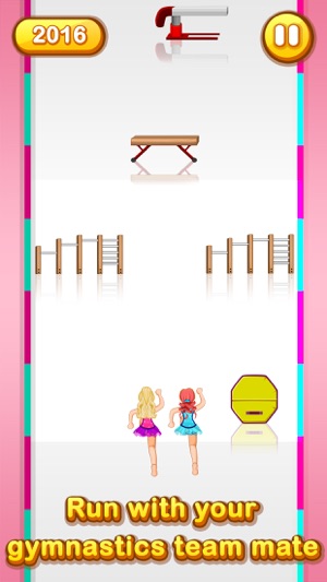 Amazing Princess Gymnastics Twins Run(圖2)-速報App