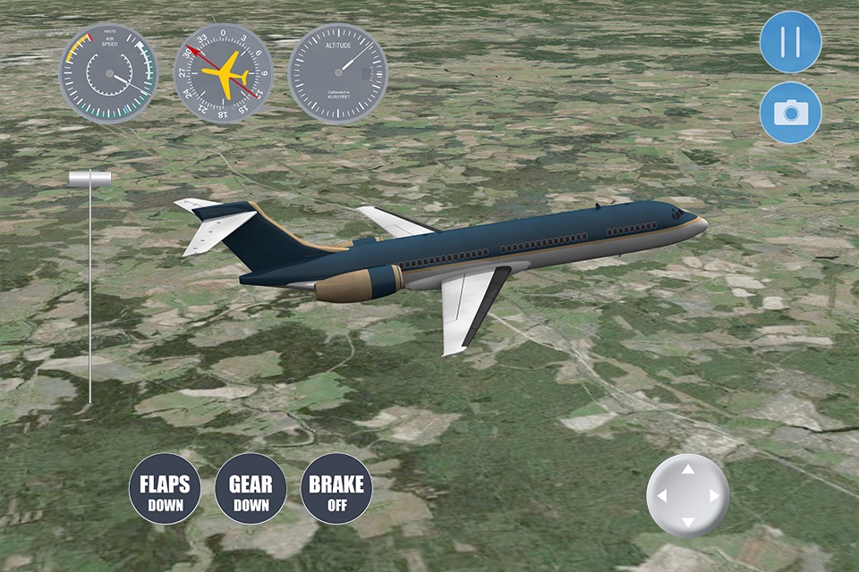 Airplane Moscow screenshot 3