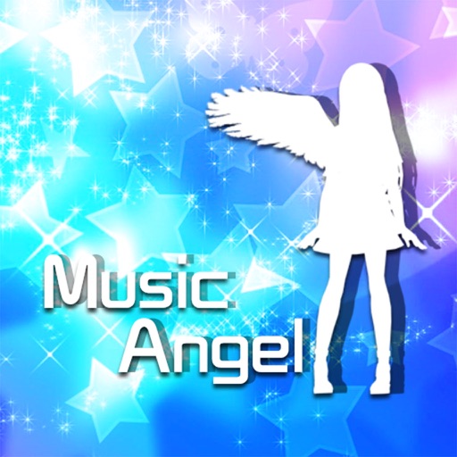 Music Angel (蓝) iOS App