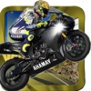 Motorcycle Jump Run - Highway Racing Speed Traffic