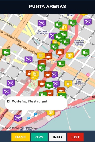 Punta Arenas Map Offline screenshot 3