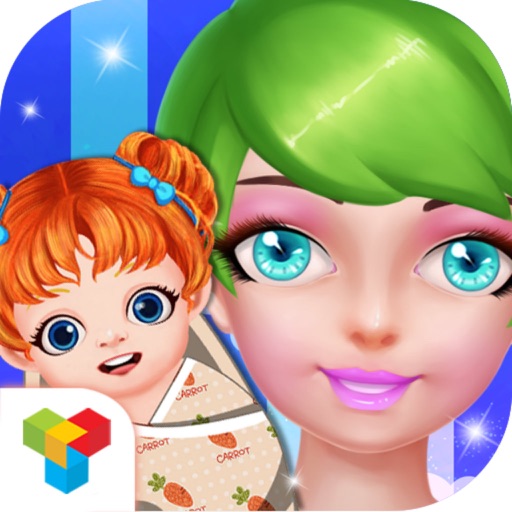 Lori Fairy's Sweet Baby - Angel Dream Castle&Cute Infant Makeup iOS App