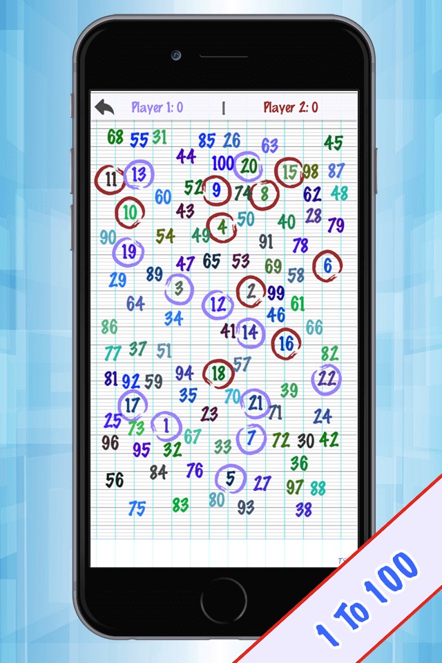 1 To 100 - Find the numbers screenshot 3