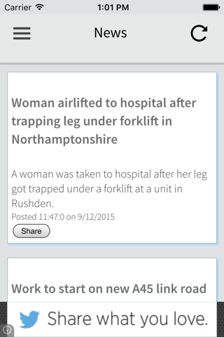 Northampton Local News screenshot 2