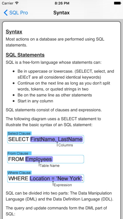 SQL Pro
