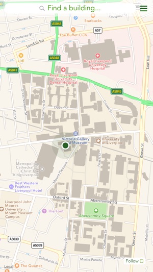 UoL Campus Map