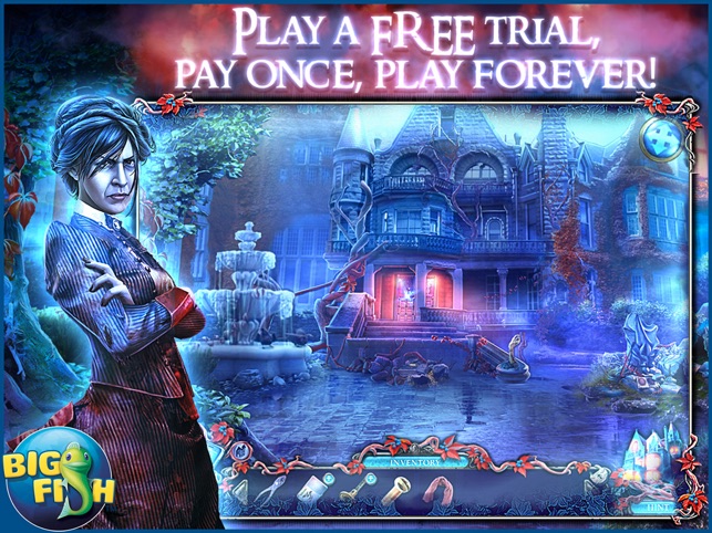 Dark Dimensions: Homecoming HD - A Hidden Object Mystery(圖1)-速報App