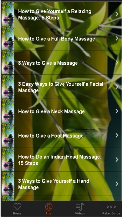 Massage Tips - Learn The Relaxation Massage Techniques