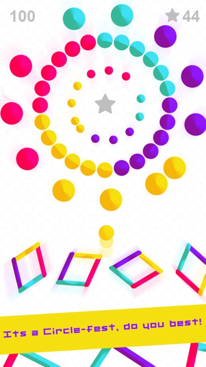 Color Swap & Switch White Mode – Endless Dash through Geometry screenshot-4