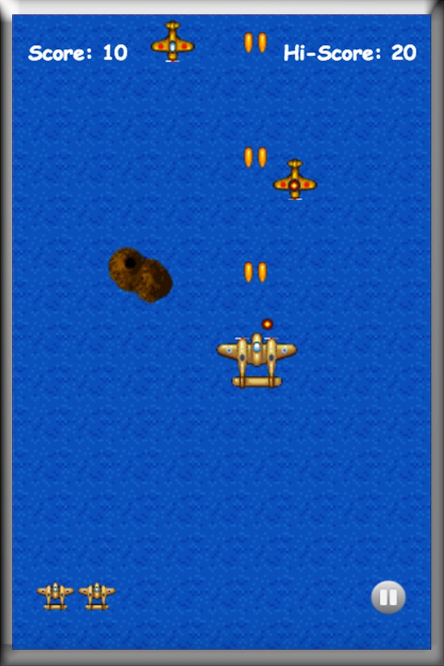 1945 Star Warriors - Sky Shooting Game screenshot 3